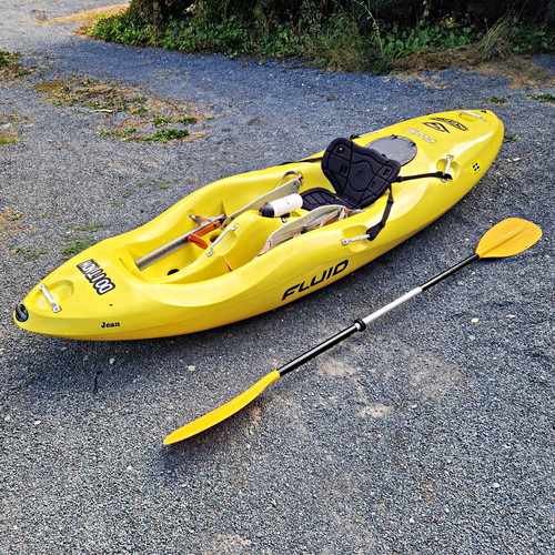 Fluid single sit top - single, do