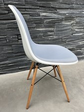 Original Eames Plastic Side Chair RE DSW 12 available 