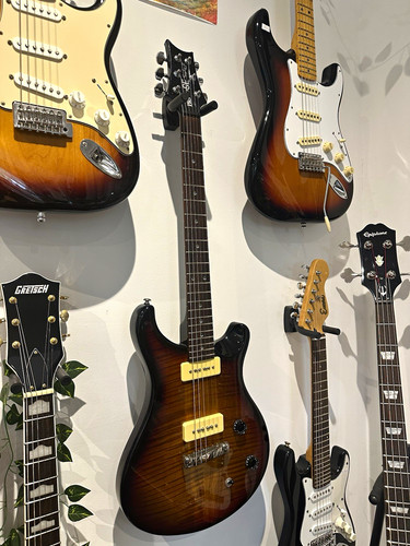 Prs soapbar maple brown - se,