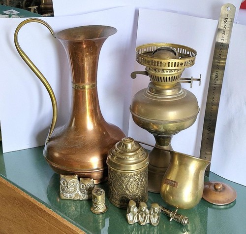 Job lot vintage antique - job,