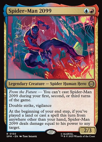 Mtg spider man - ~, spm