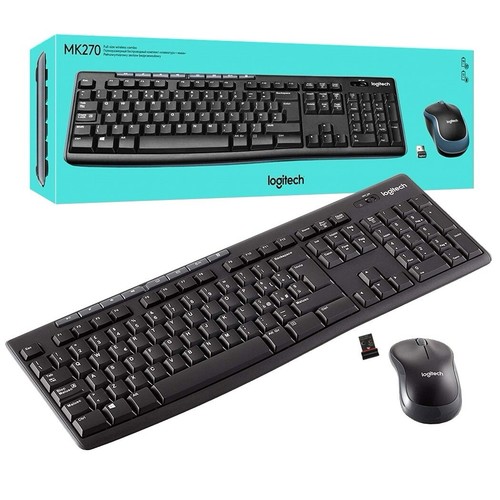 Logitech mk270 wireless - logitech,