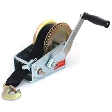 Boat trailer hand winch - trailer,