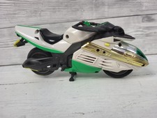 Power Rangers Time Force Green Vector Cycle Bike 2000. PS