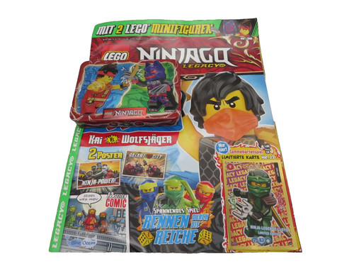 Lego ninjago collectible book - lego,