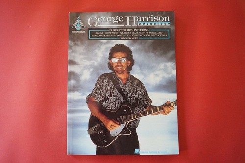 George harrison anthology - george,