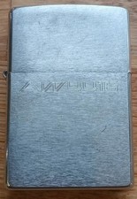 Fab Vintage Silver Tone Yamaha AW4416 Zippo Cigarette Lighter