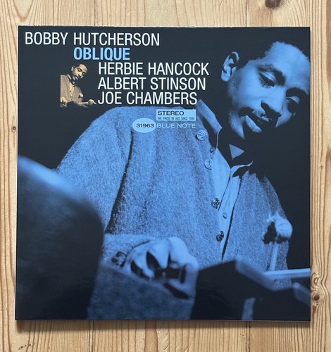 Bobby hutcherson oblique - bobby,