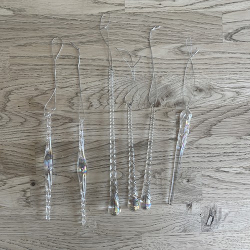 Vintage glass icycle - glass,