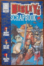 BISLEY'S SCRAPBOOK, SIMON BISLEY, ATOMEKA, 1995, VF-
