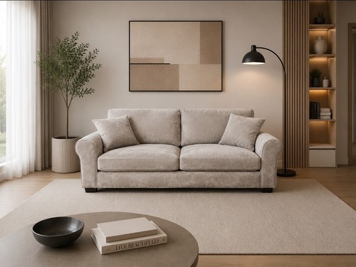 Argos home taylor fabric sofa - fabric,