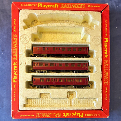 Jouef playcraft part train set - jouef,