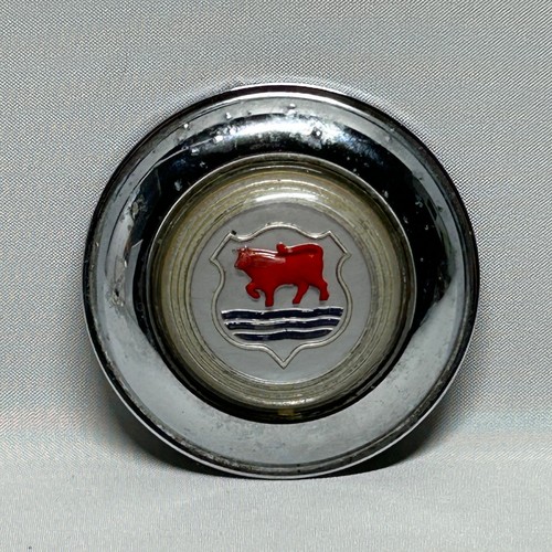 Vintage morris car badge - vintage,
