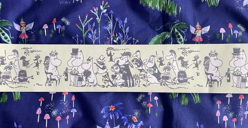 Vintage moomin wallpaper - vintage,