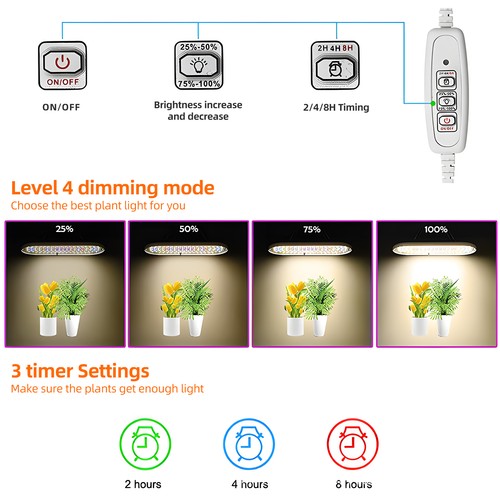 Aled grow light full - aled,