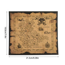 Pirate Adventure Treasure Map