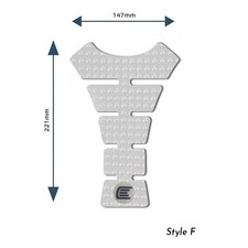 Eazi-Grip EVO Centre Tank Pads