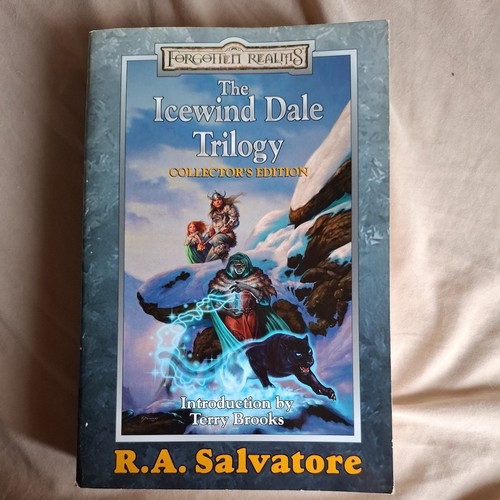 Icewind dale trilogy a - icewind,