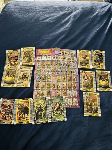 Dinosaur king sega - king, tcg