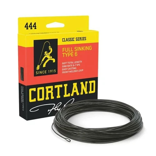 Cortland 444 full sinking - 444,