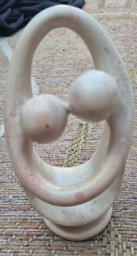 Hand carved abstract natural - hand,
