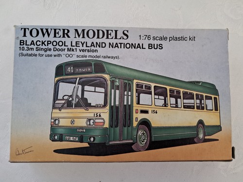 Tower models blackpool - models, 1:76