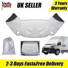 Motorhome Thermal Windscreen