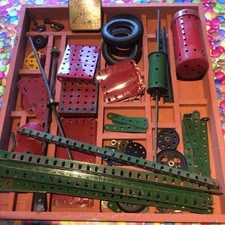 Vintage Meccano Job Lot