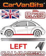 FOR VW NEW BEETLE 98-10 SILL REPAIR BODY RUST OUTER PANEL GALVANISED LEFT