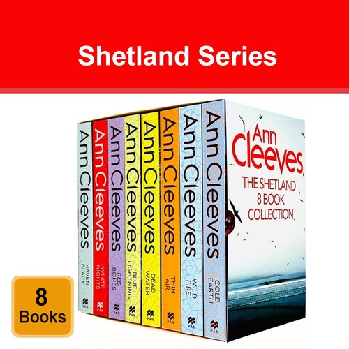 Shetland series books - shetland,