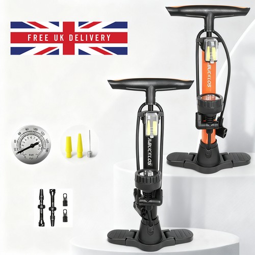 Bike foot floor - bike, pump