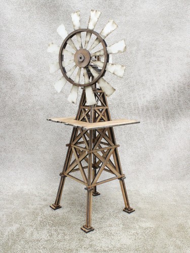 28mm old west windmill wind - west,