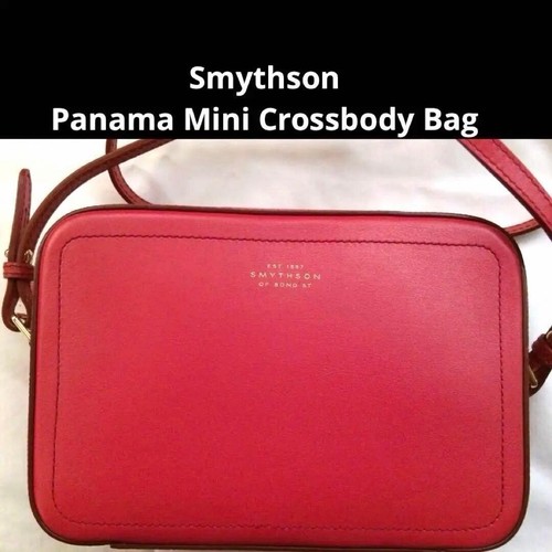 Smythson crossbody bag panama - bag,
