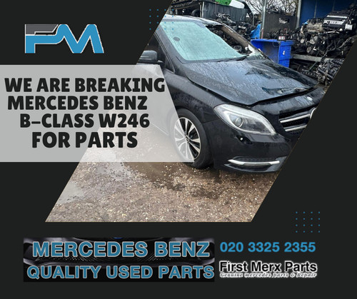 Mercedes benz class w246 - benz,