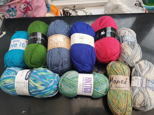 New yarn bundle great variety - new,