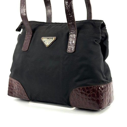 Prada shoulder bag - prada, tessto