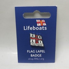 Rnli Portishead Pin Badge Flag