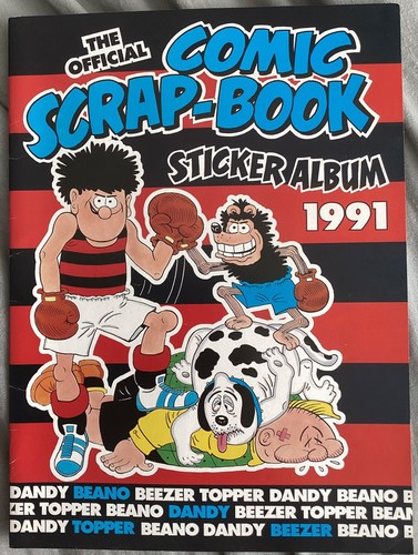 The official comic - official, scrap-book
