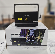 Laserworld DS1000RGB MK4 Pure Diode Laser  ShowNET 900mW