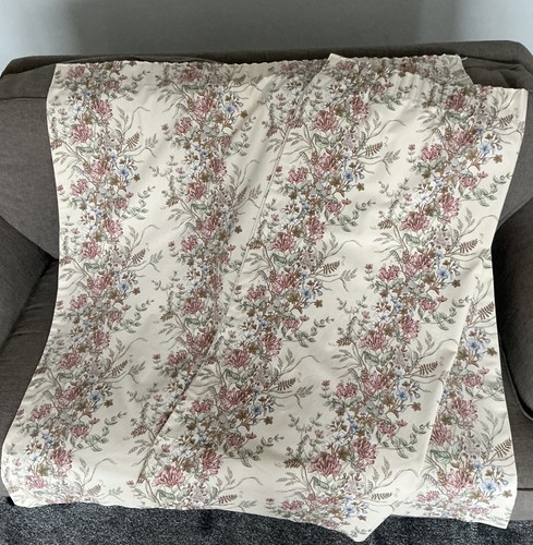 Vintage floral lined - vintage,
