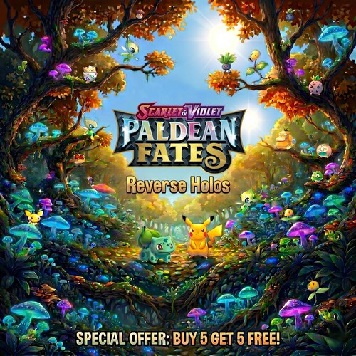 Pokémon paldean fates - fates,