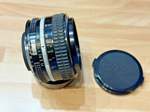 Nikon nikkor 50mm ai - f1.4,