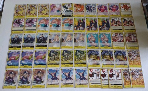 One piece card - one,