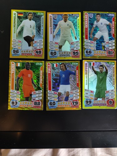 Match attax 2014 - attax, world