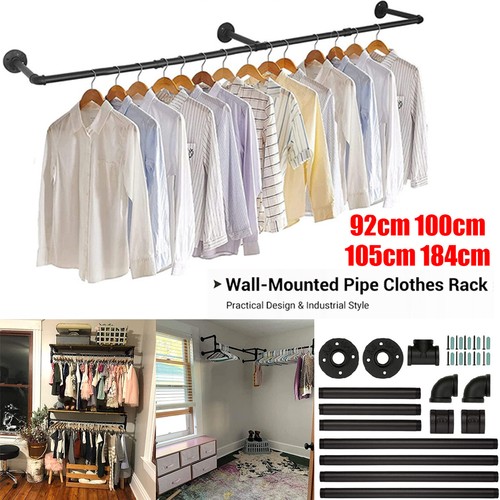 184 heavy duty clothes rail - heavy,