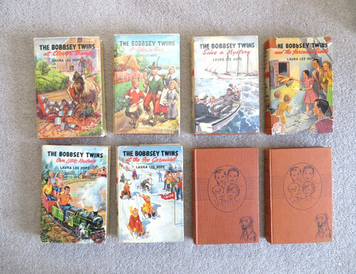 Vintage the bobbsey - 8, x