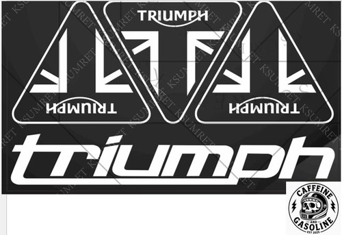 Triumph fuel tank - fairing, body