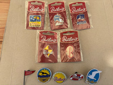 Butlins Pin Badges x 10.