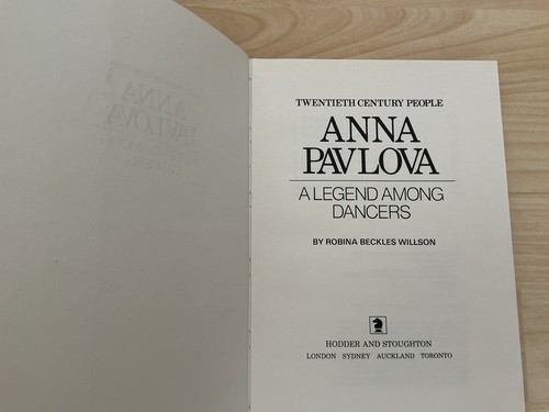 Anna pavlova legend among - anna,