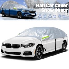Half Car Cover Top Roof Sun